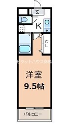 A・City明治本町の物件間取画像